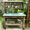 Redwood Potting Table by Lee Display