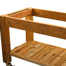 Redwood Potting Table by Lee Display