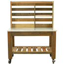 Redwood Potting Table by Lee Display