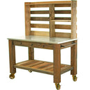 Redwood Potting Table by Lee Display