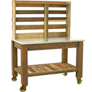 Redwood Potting Table by Lee Display