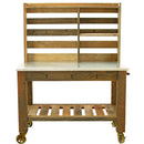 Redwood Potting Table by Lee Display