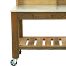 Redwood Potting Table by Lee Display