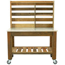 Redwood Potting Table by Lee Display