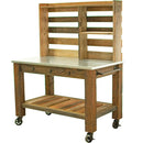 Redwood Potting Table by Lee Display