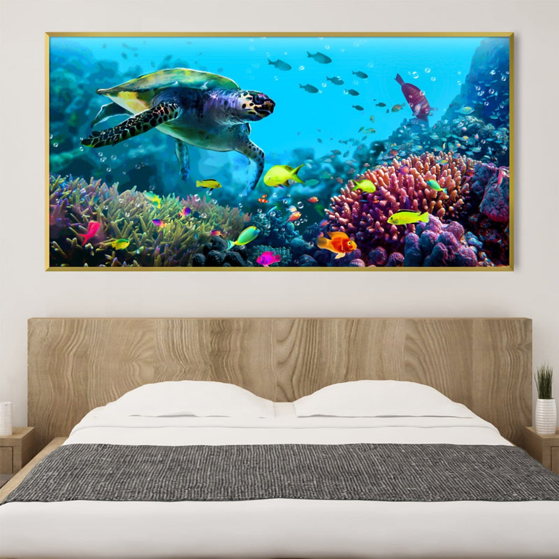 Reef Life Canvas