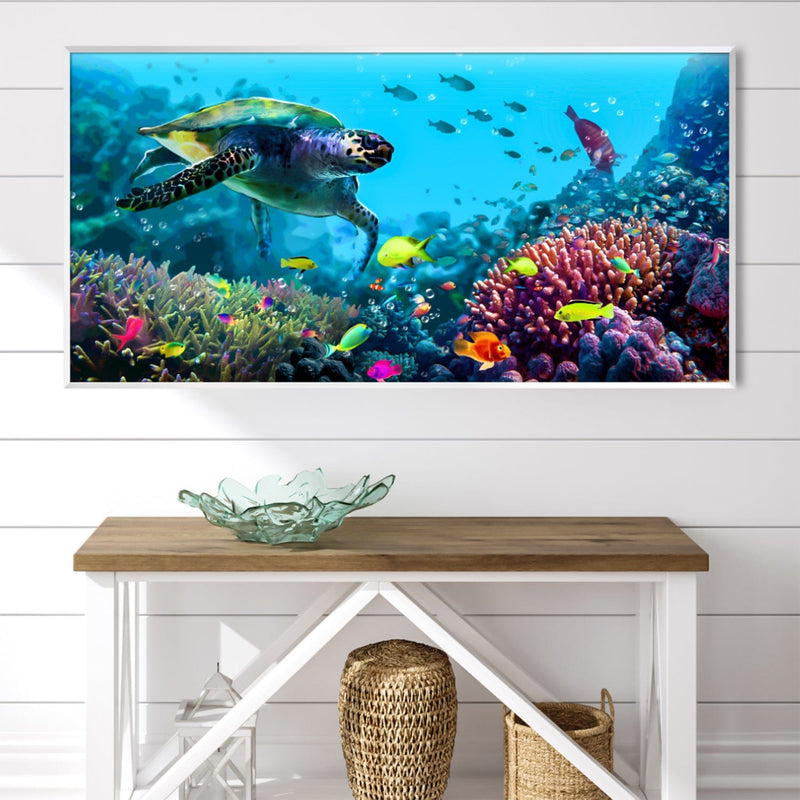 Reef Life Canvas