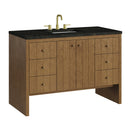 James Martin Hudson 48" Single Bathroom Vanity, Honey Oak