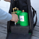 Refillable 1LB Propane Travel Kit by HitchFire