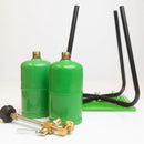 Refillable 1LB Propane Travel Kit by HitchFire