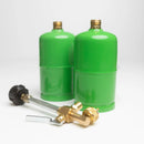 Refillable 1LB Propane Travel Kit by HitchFire