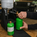 Refillable 1LB Propane Travel Kit by HitchFire