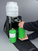 Refillable 1LB Propane Travel Kit by HitchFire