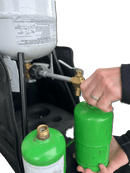 Refillable 1LB Propane Travel Kit by HitchFire