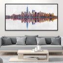 Reflecting NYC Canvas