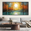Reflecting Pond Canvas