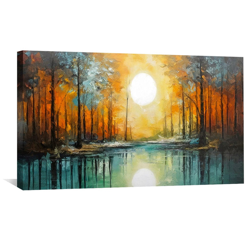 Reflecting Pond Canvas