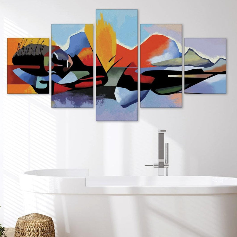 Reflection Canvas - 5 Panel