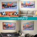 Reflection Canvas - Single Panel