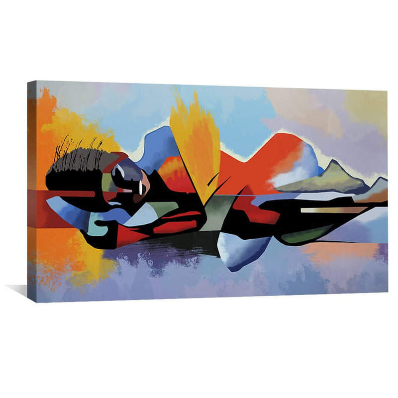 Reflection Canvas - Single Panel