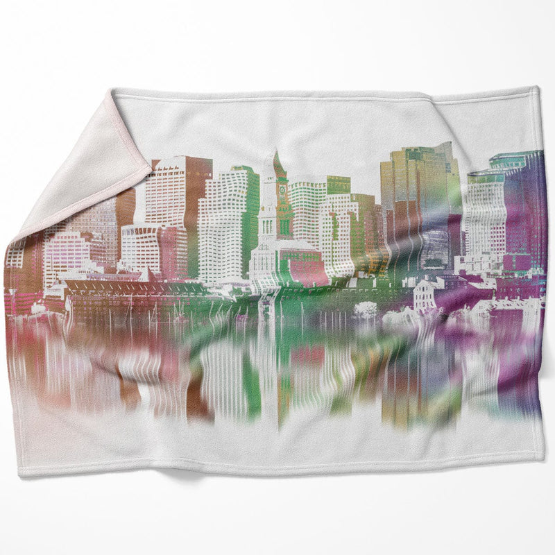 Reflection City Blanket