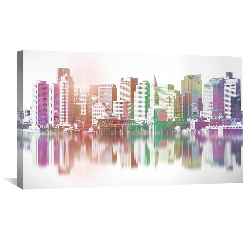 Reflection City Canvas