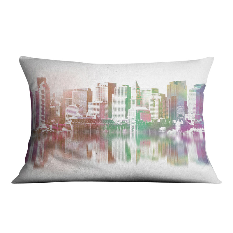 Reflection City Cushion