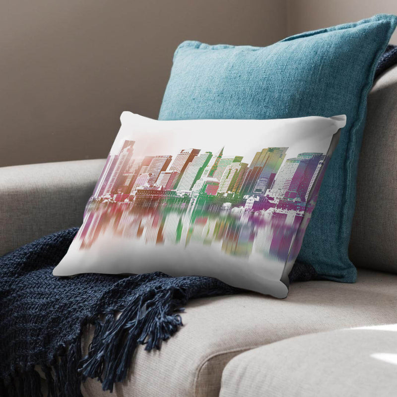 Reflection City Cushion