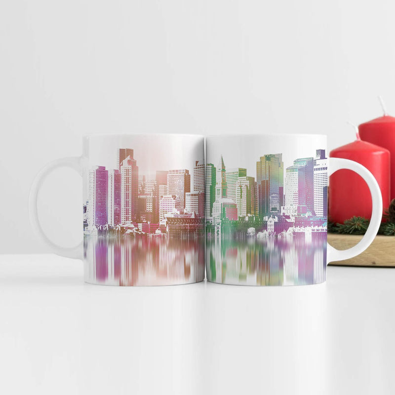 Reflection City Mug