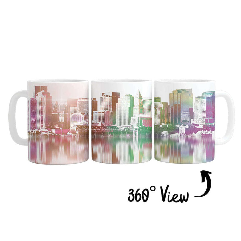 Reflection City Mug