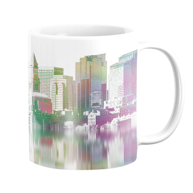 Reflection City Mug