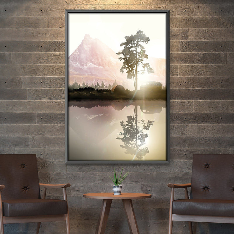 Reflection of Nature Canvas