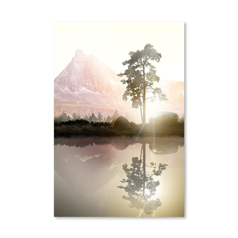 Reflection of Nature Canvas