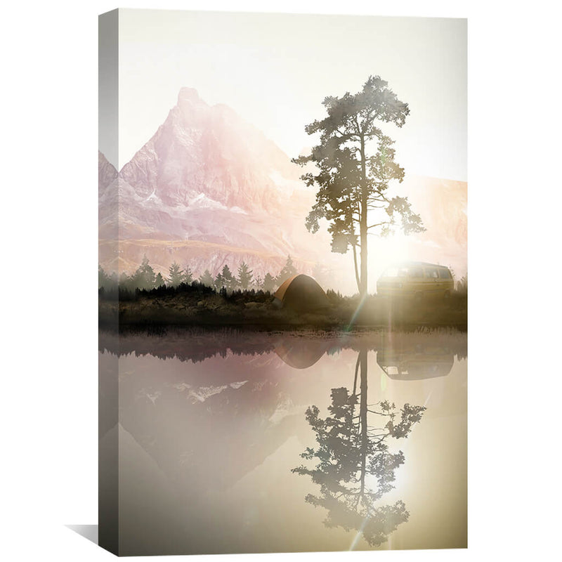 Reflection of Nature Canvas