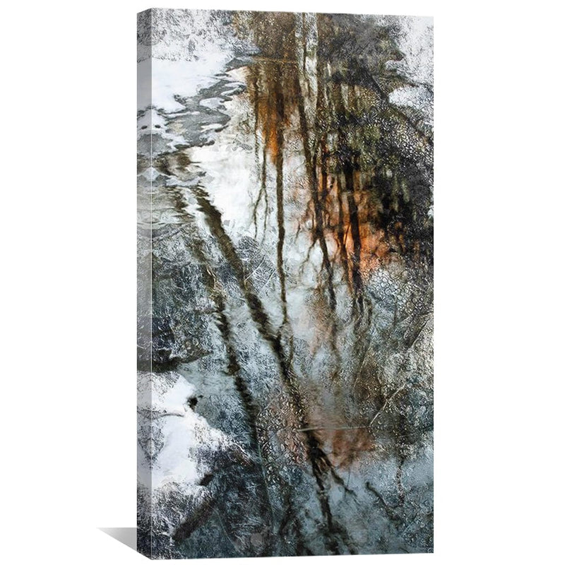 Reflective Creek Canvas