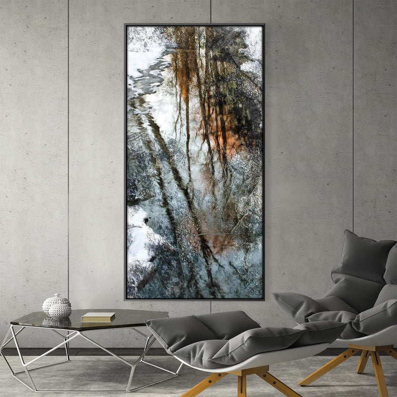 Reflective Creek Canvas