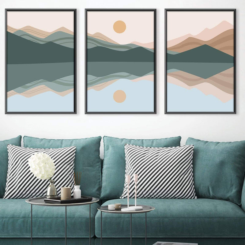 Reflective Landscape Canvas