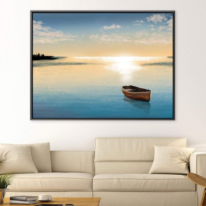 Reflective Paddle Canvas