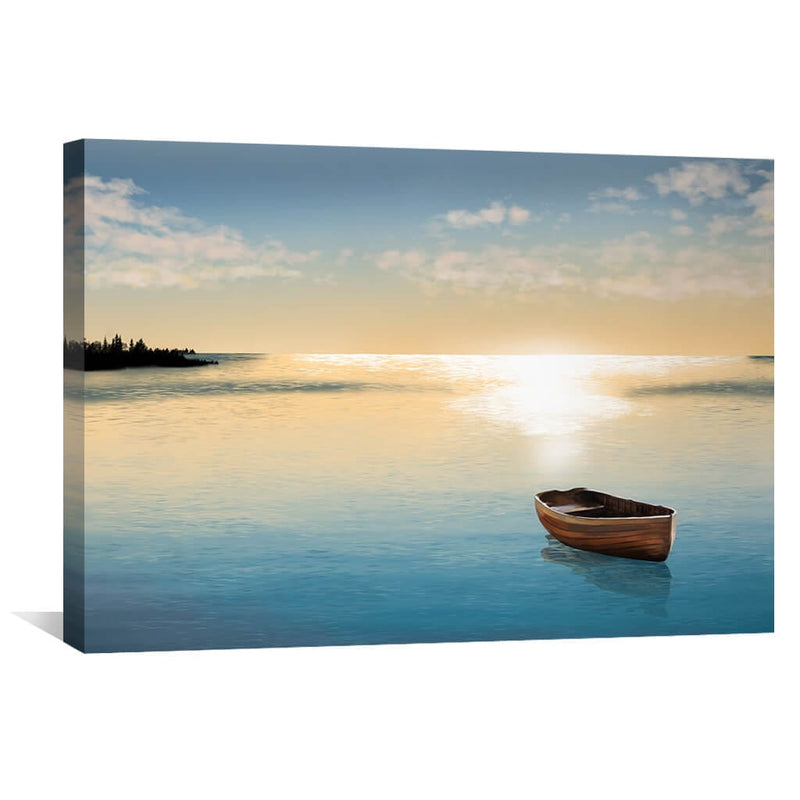 Reflective Paddle Canvas