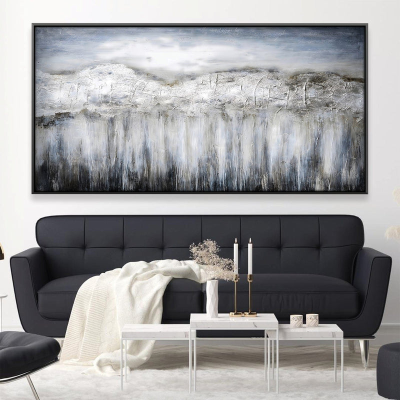 Reflective Serenity Canvas