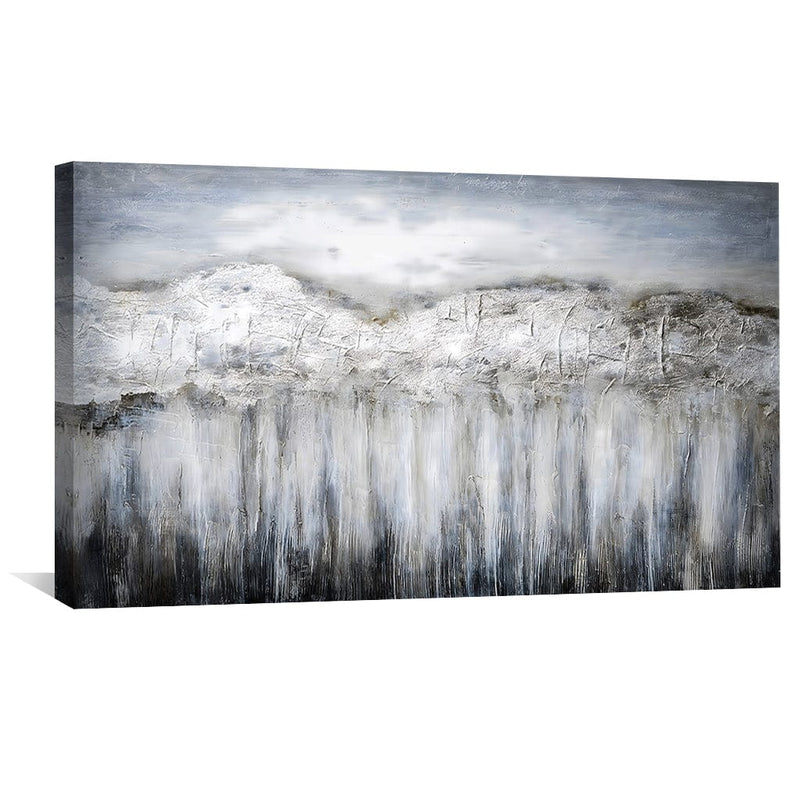 Reflective Serenity Canvas