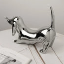 GobekUsa Doberman Ceramic Art Statue | Nordic Luxury Home Decor Ornaments