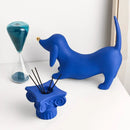 GobekUsa Doberman Ceramic Art Statue | Nordic Luxury Home Decor Ornaments