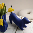 GobekUsa Doberman Ceramic Art Statue | Nordic Luxury Home Decor Ornaments