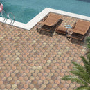 Regenerado Natural Hexagon Terracotta Tiles 6x6