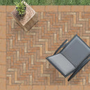 Regenerado Natural Parquet Terracotta Tiles 3x12