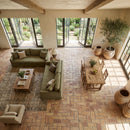 Regenerado Natural Rectangle Terracotta Tiles 6x12