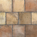 Regenerado Natural Square Terracotta Tiles 6x6