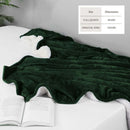 Velvet Plush Sherpa Bed Blanket - Sherpa Fleece Collection by Great Bay Home