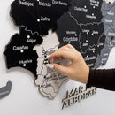 Wooden Map of Spain – Nordik